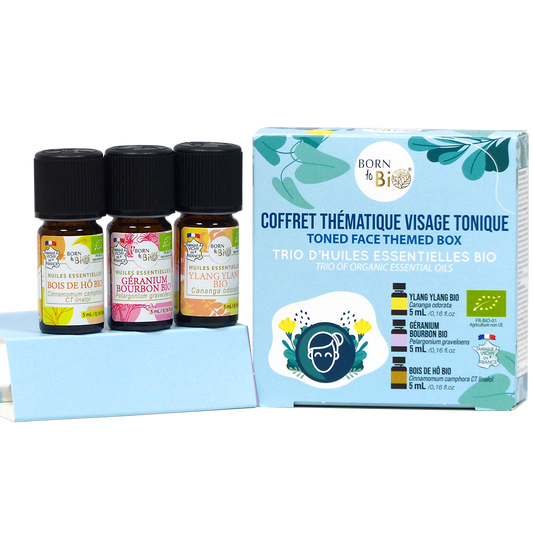 Coffret thématique visage tonique