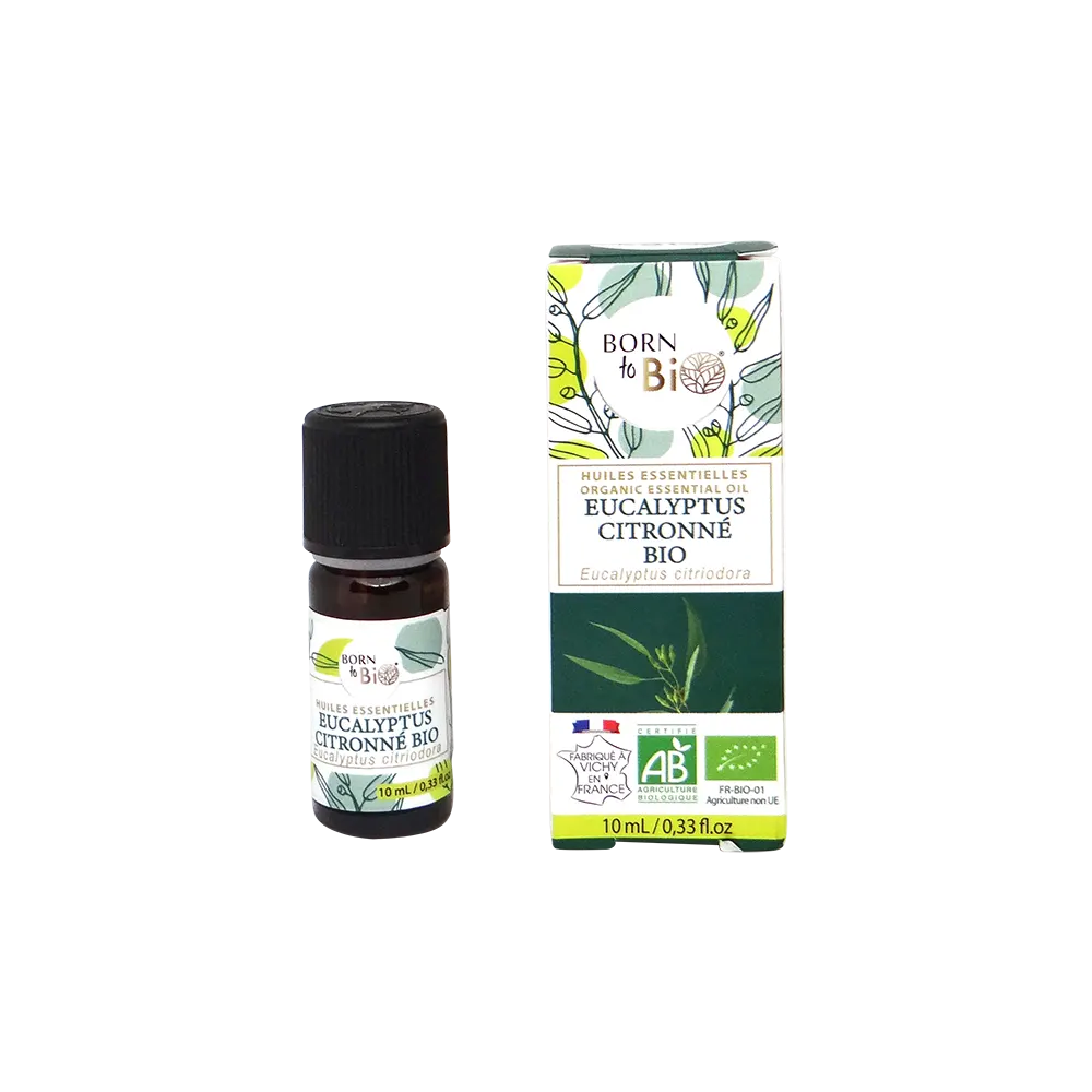 Organic Lemon Eucalyptus essential oil