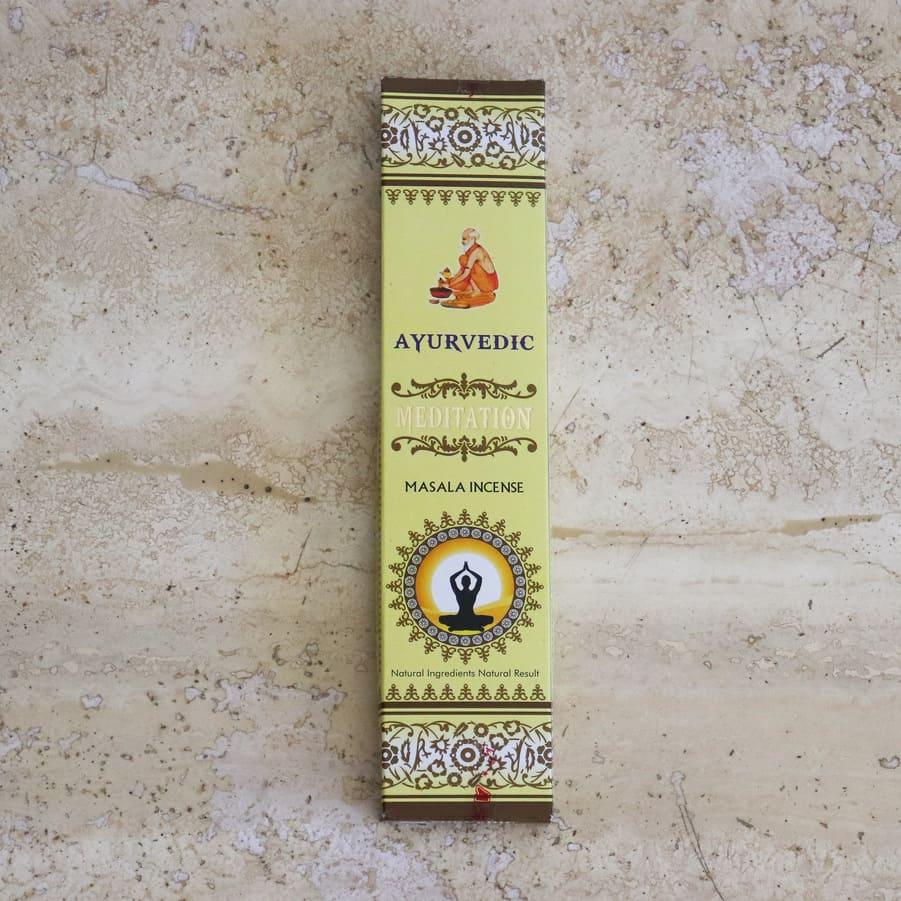 Encens Méditation - Ayurvedic