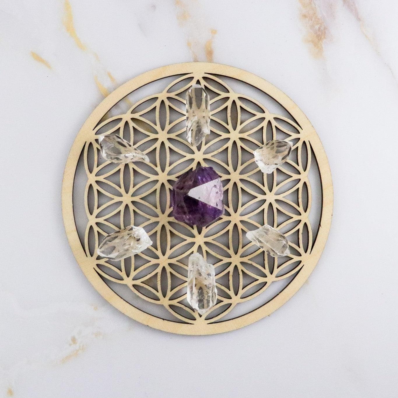 Natural Amethyst points