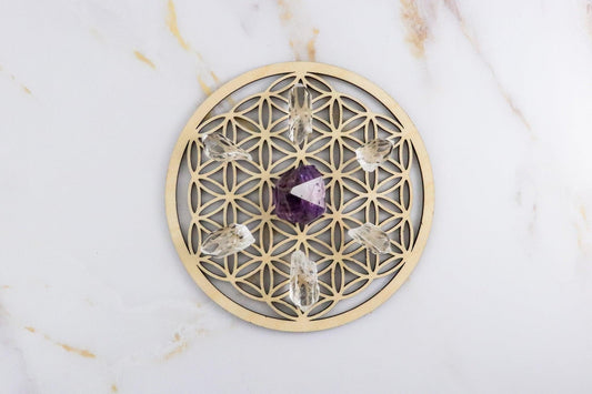 Natural Amethyst points