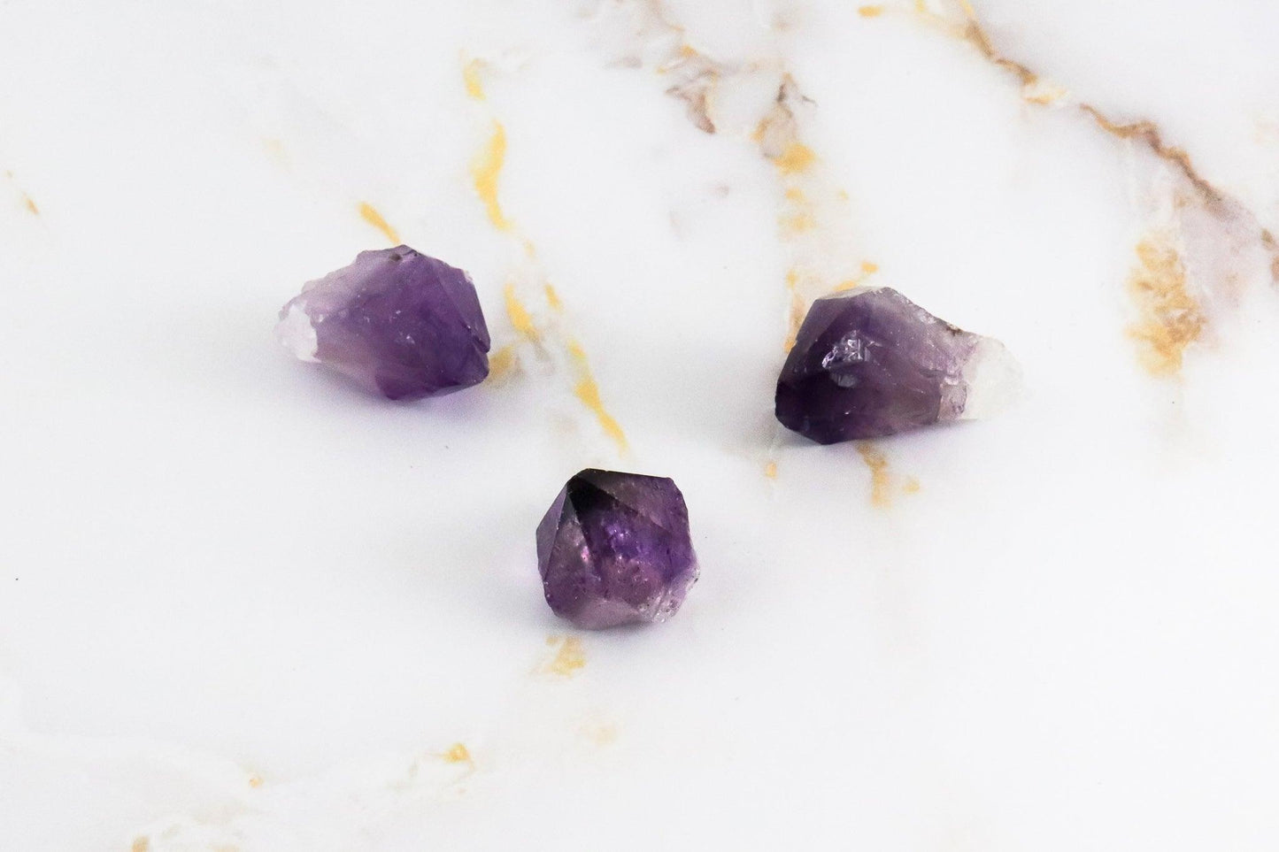 Natural Amethyst points