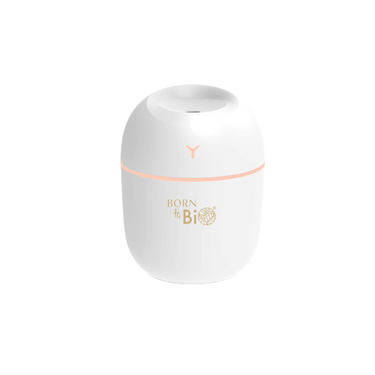 Diffuseur & Humidificateur Nomade Blanc – 220 ml