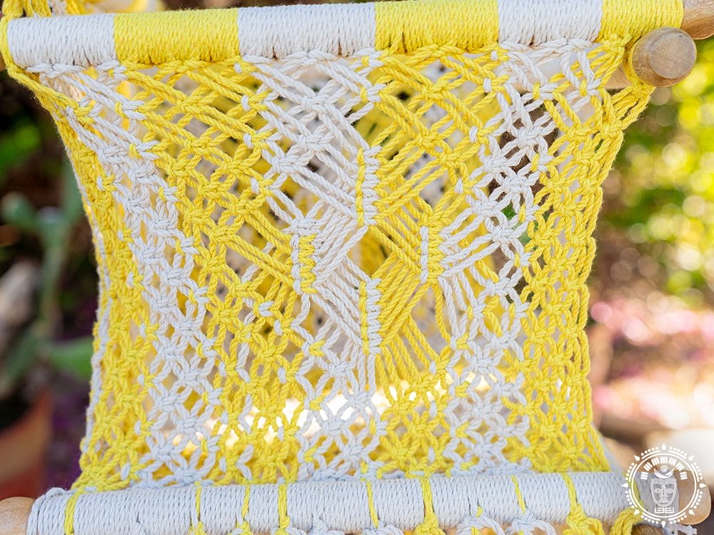 Hamac bébé macramé Amarillo 3