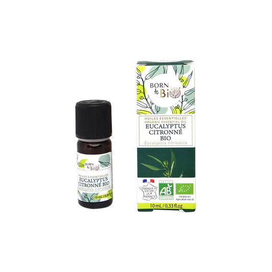 Organic Lemon Eucalyptus essential oil