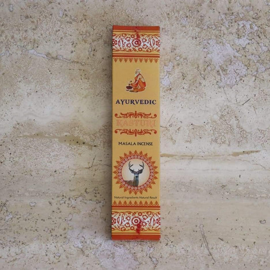 Encens Kasturi - Ayurvedic