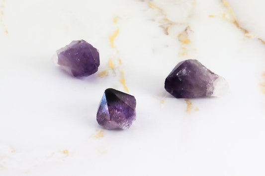 Natural Amethyst points